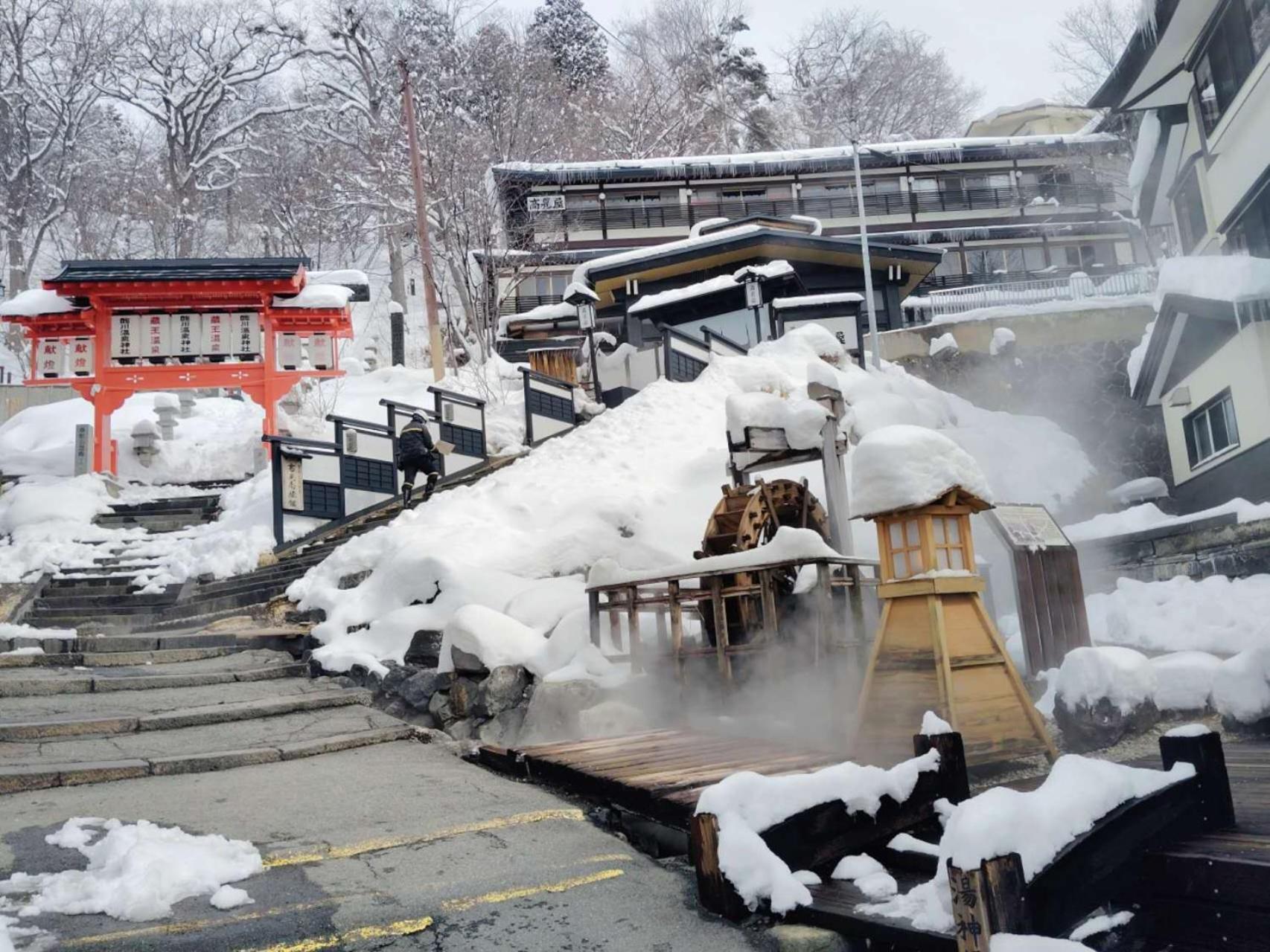 Snowfall Meteor 飛雪流星 Kaminoyama Εξωτερικό φωτογραφία