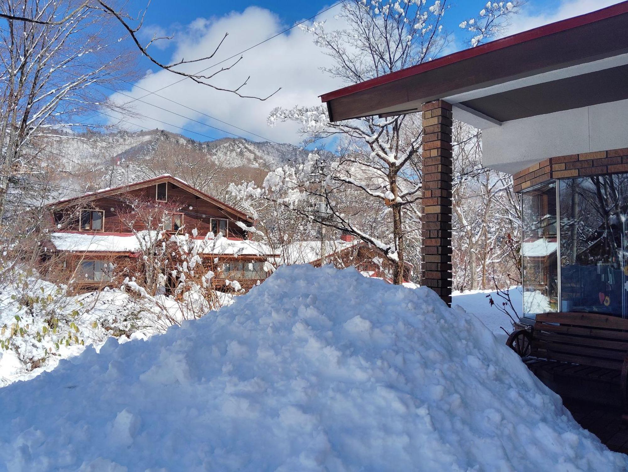Snowfall Meteor 飛雪流星 Kaminoyama Εξωτερικό φωτογραφία